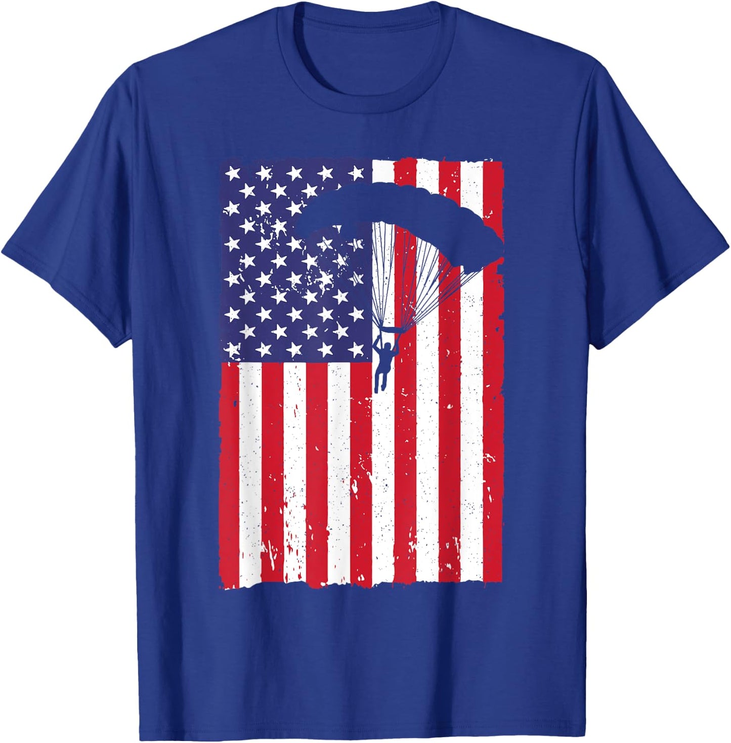 Best Skydiving Design Women Kids Skydiver Sky Diving T-Shirt - T-Shirt | Royal