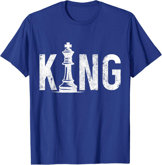 Chess Player King T-Shirt - T-Shirt | Royal