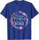 Nona grandmothers T Shirt Cute grandma T-Shirt - T-Shirt | Royal