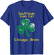 Southside Irish Girl Chicago, Illinois St. Patrick's Day T-Shirt - T-Shirt | Royal