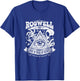 Conspiracy Theory Gifts Roswell Alien Crash Gift An Ancient Astronaut Theorists T-Shirt - T-Shirt | Royal