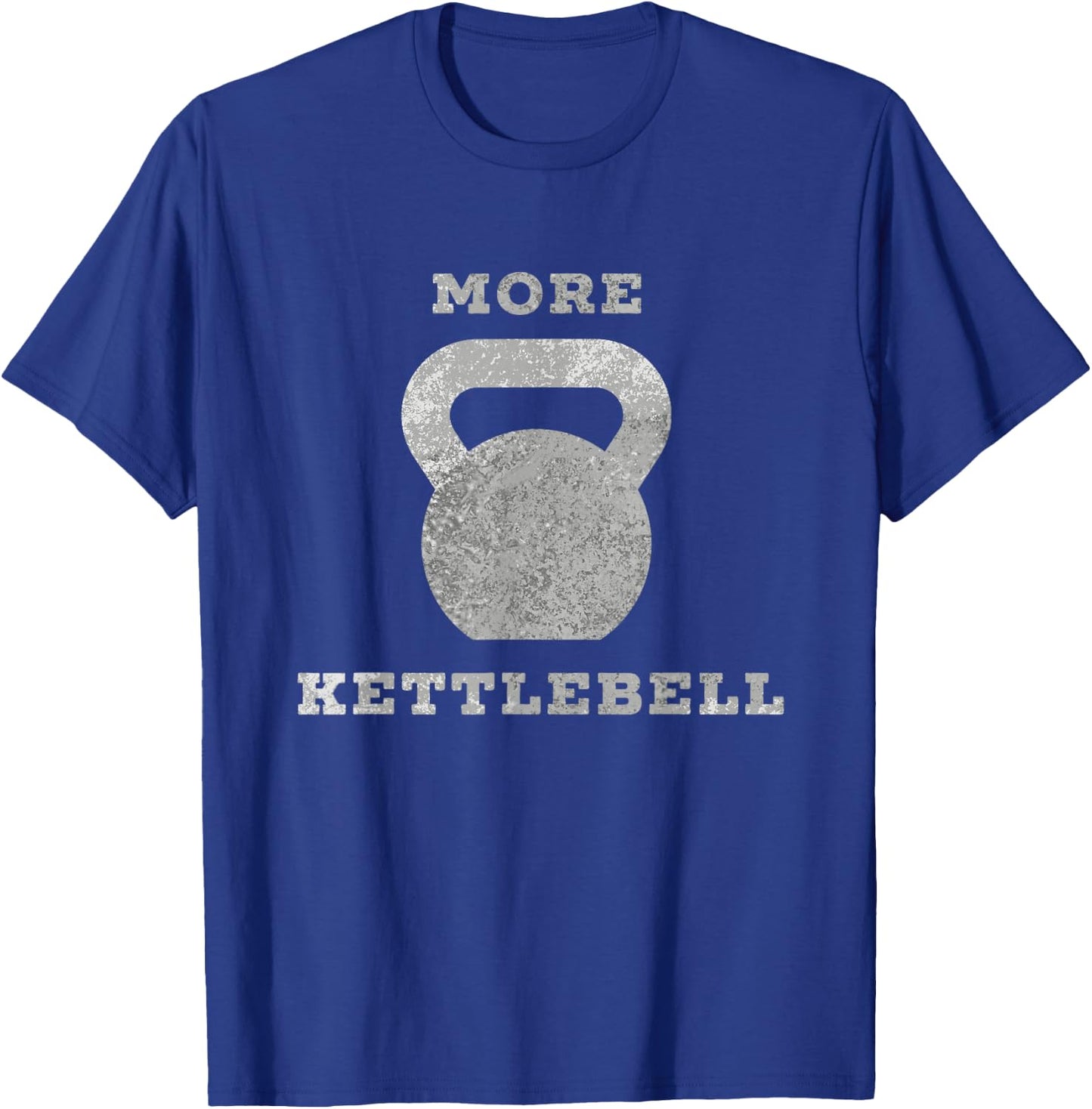 More Kettlebell T-Shirt - T-Shirt | Royal