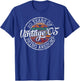 Vintage 2005 Bday Stamp 20th Birthday Gifts 20 Year Old T-Shirt - T-Shirt | Royal
