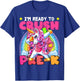 Crush Pre-K Dabbing Unicorn Back to School Girls Gift T-Shirt - T-Shirt | Royal