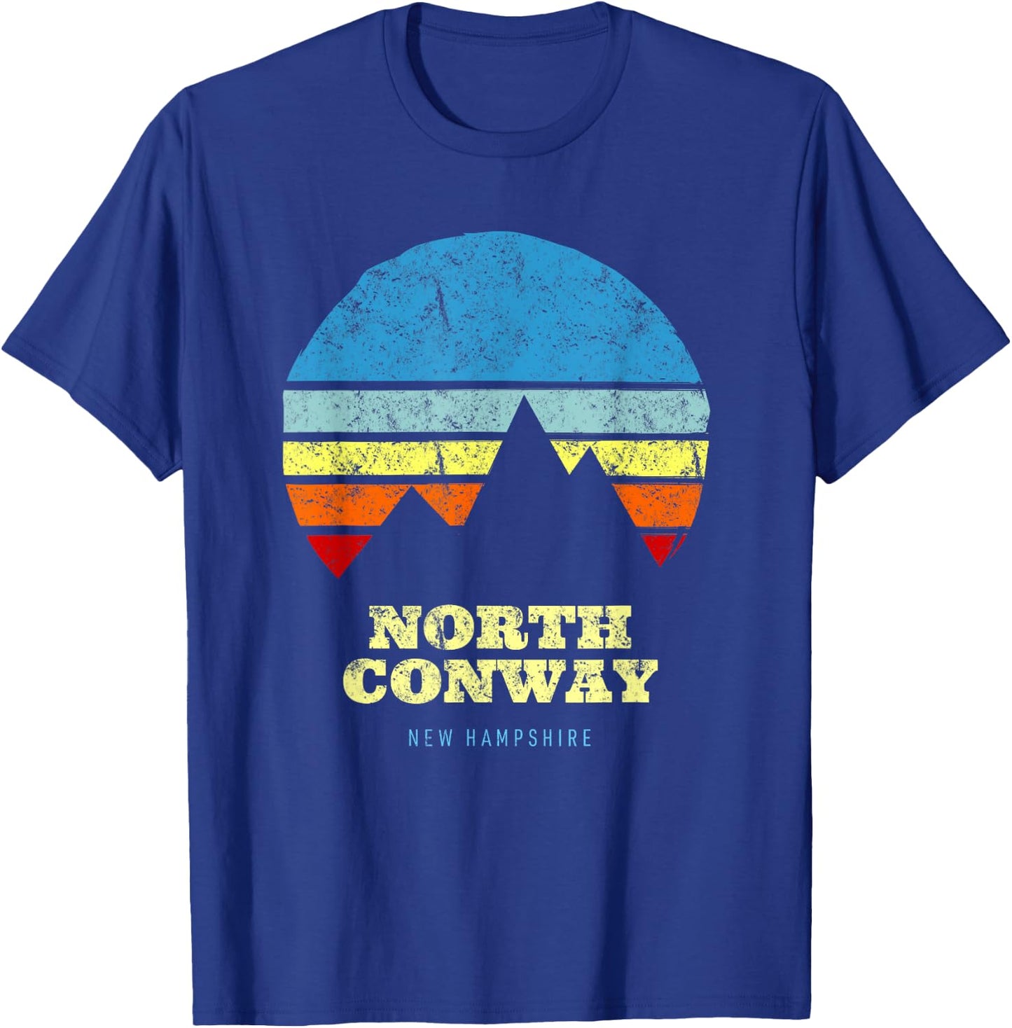 North Conway New Hampshire T-Shirt - T-Shirt | Royal