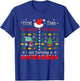 First Paraprofessional Then Xmas Earning A Winter Break T-Shirt - T-Shirt | Royal