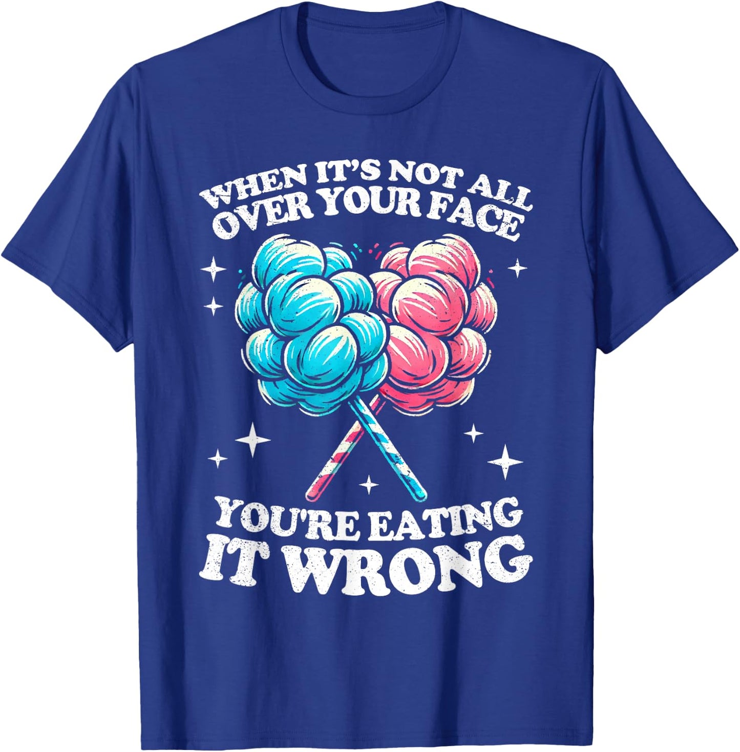 Cotton candy T-Shirt - T-Shirt | Royal