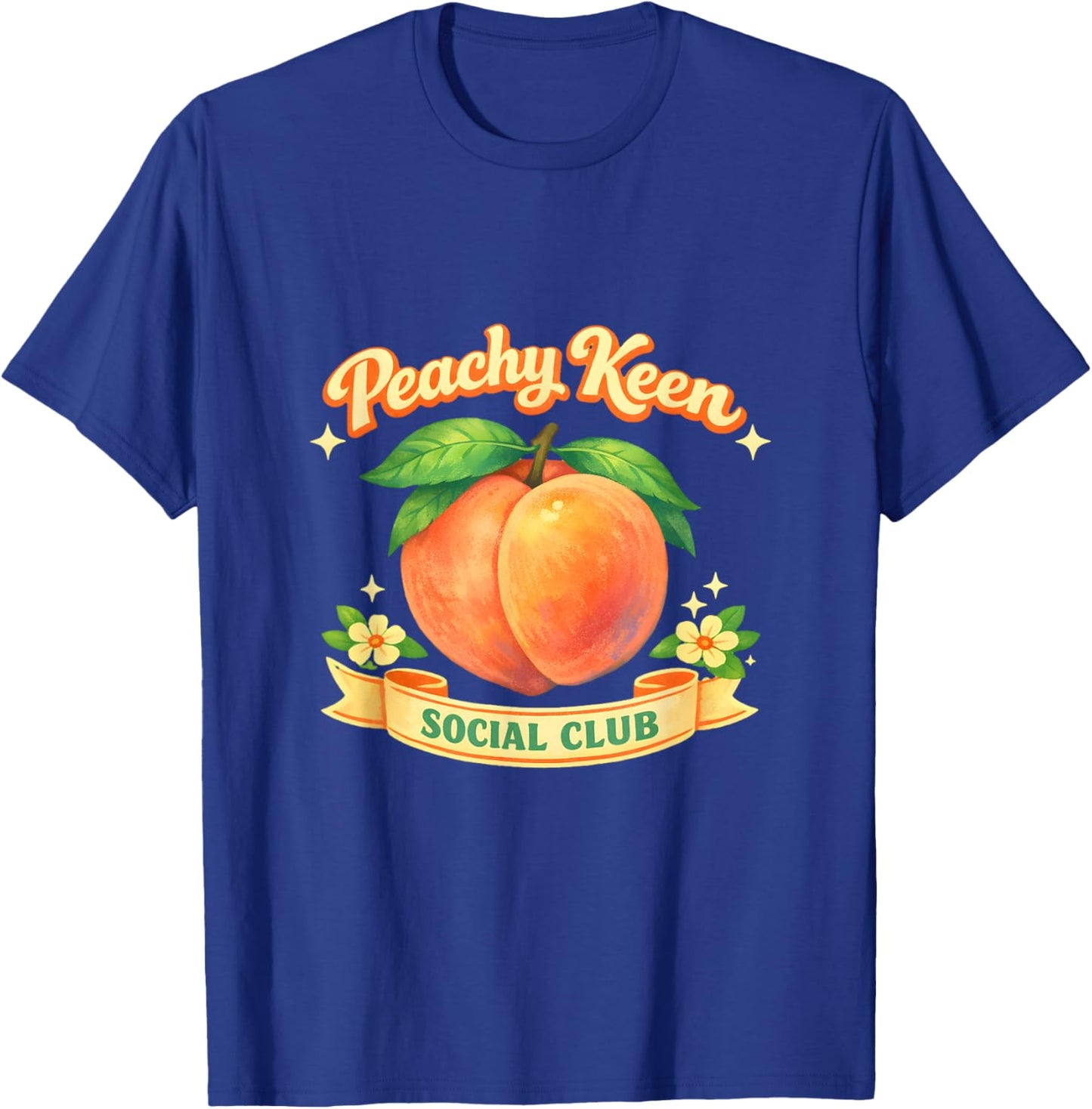 Retro T-Shirt - T-Shirt | Royal