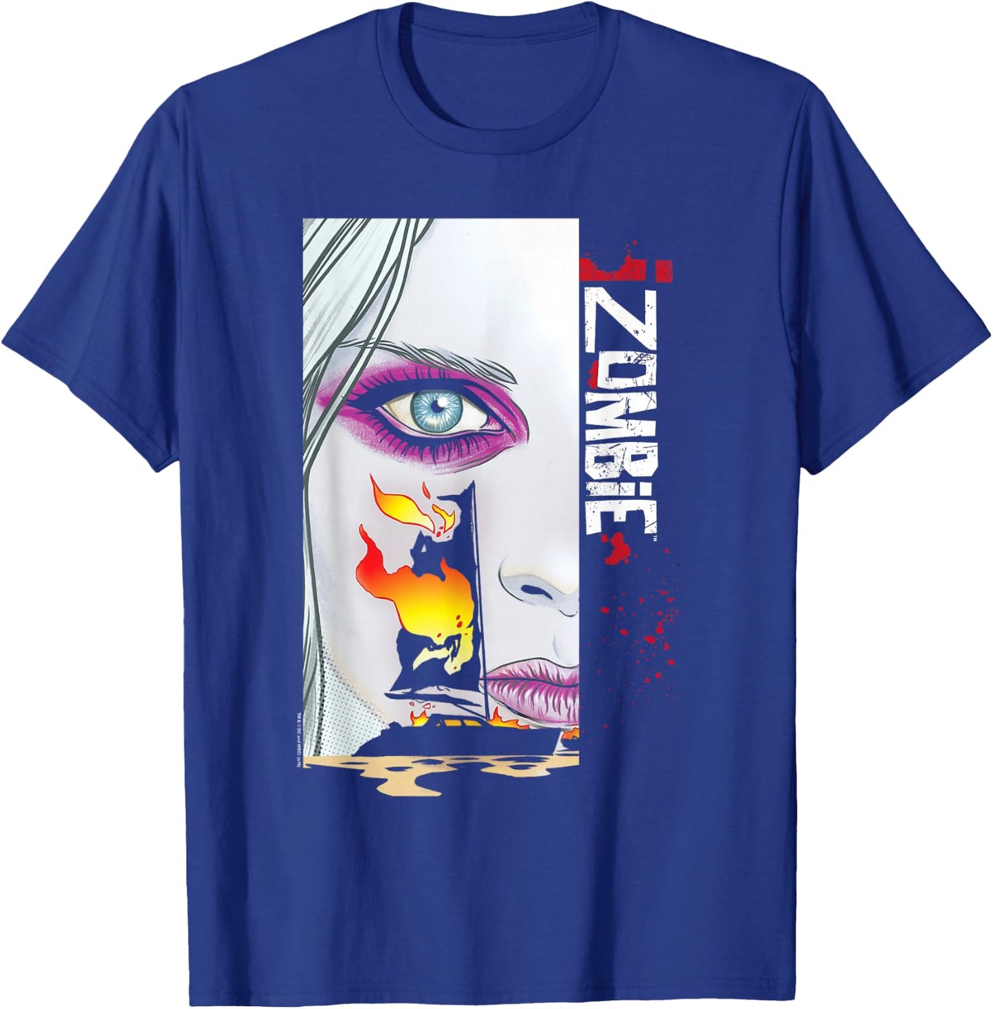 iZombie Liv Comic Cover T-Shirt - T-Shirt | Royal