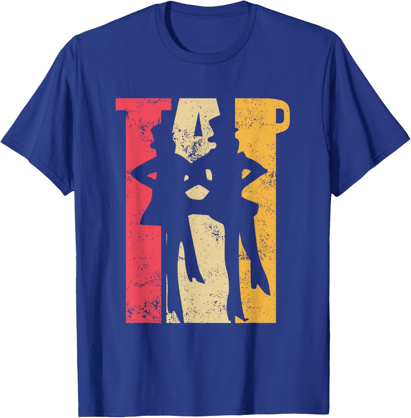 Tap Dance Musical Gift T-Shirt - T-Shirt | Royal