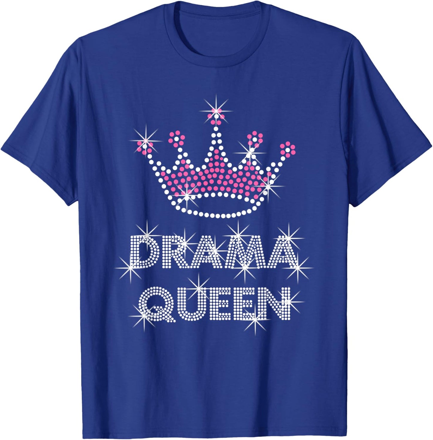 Drama Queen Acting actress film student T-Shirt - T-Shirt | Royal