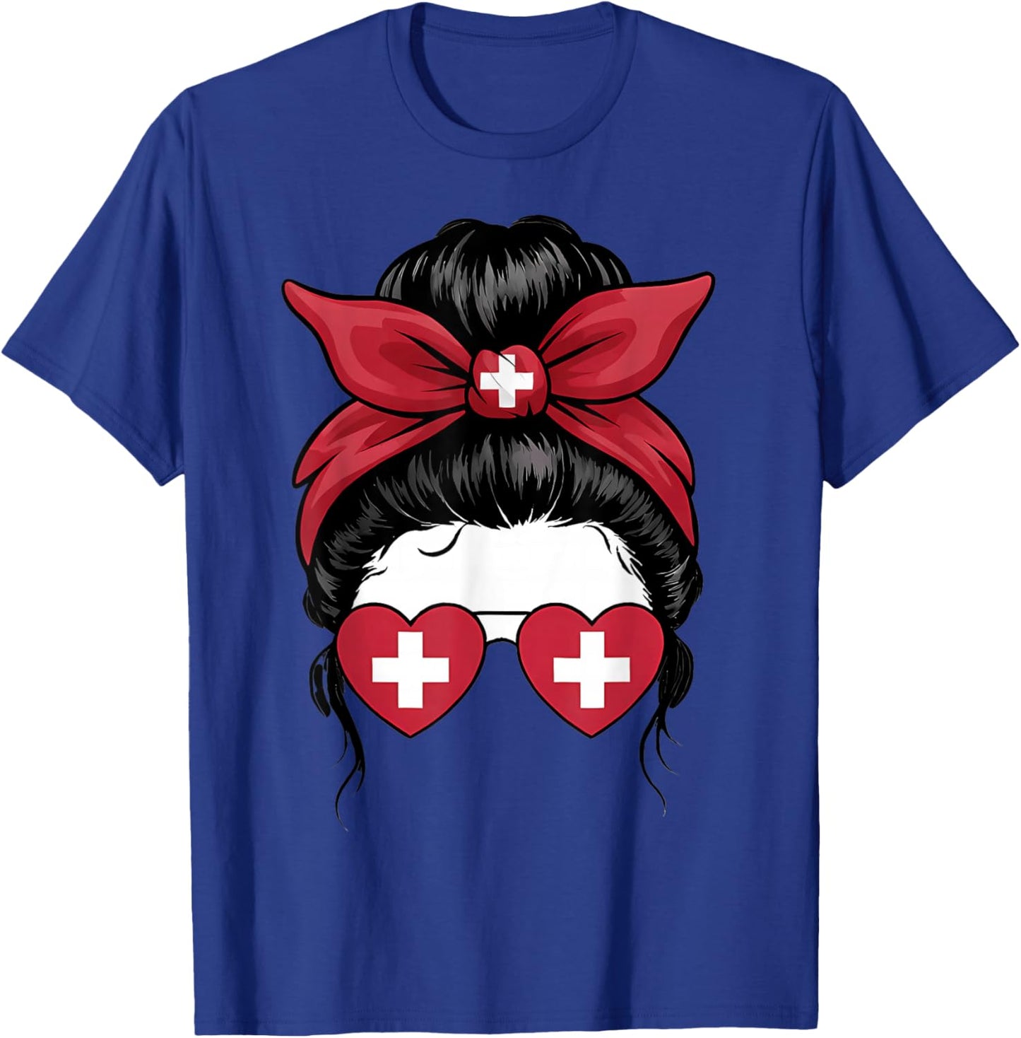T-Shirt T-Shirt - T-Shirt | Royal