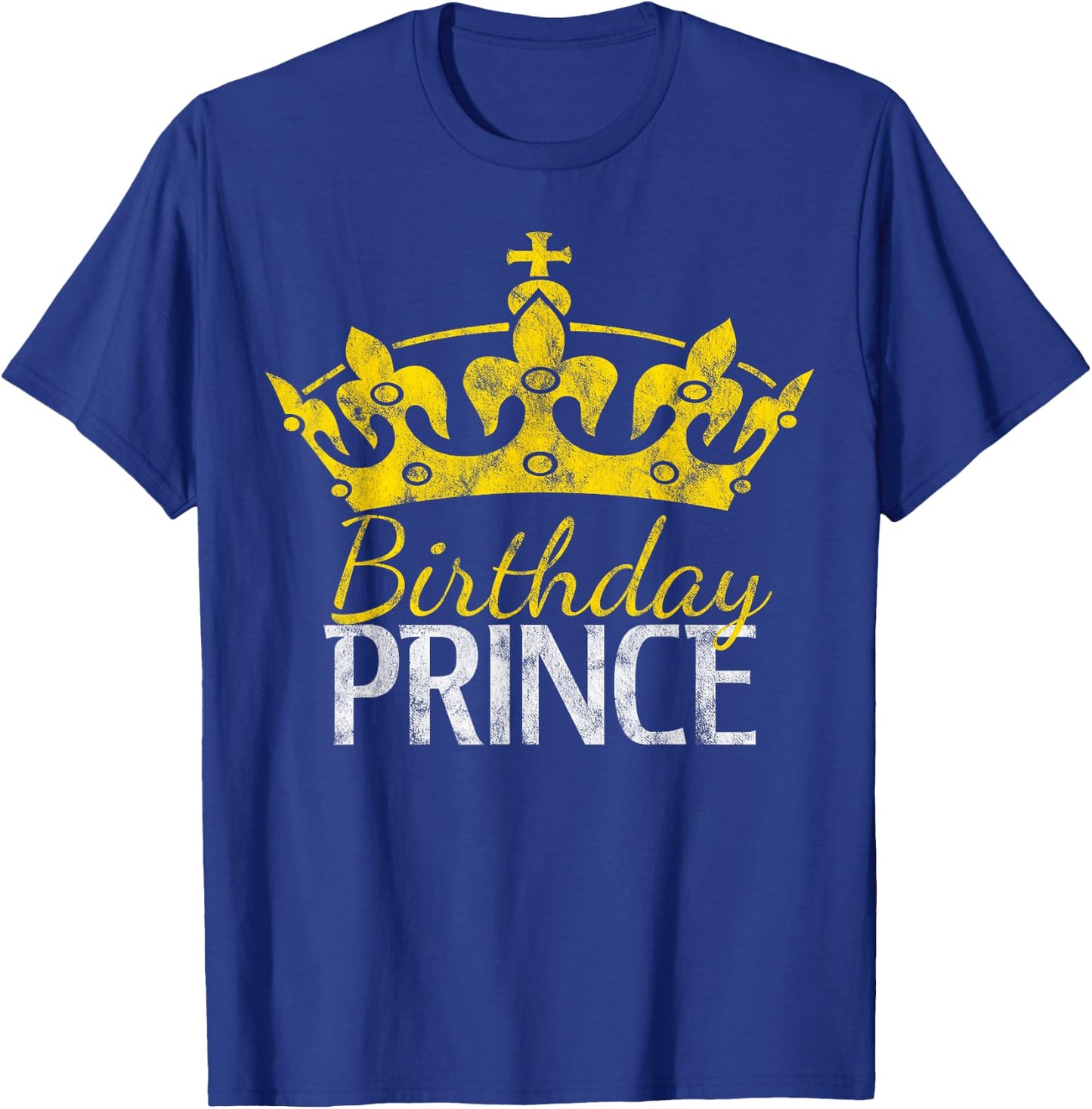 Birthday Prince - gift and boys T-Shirt - T-Shirt | Royal