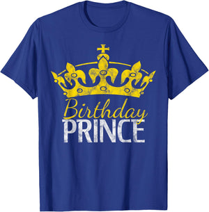 Birthday Prince - gift and boys T-Shirt - T-Shirt | Royal