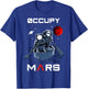 Occupy Mars Astronauts in Space for Kids, Boys T-Shirt - T-Shirt | Royal