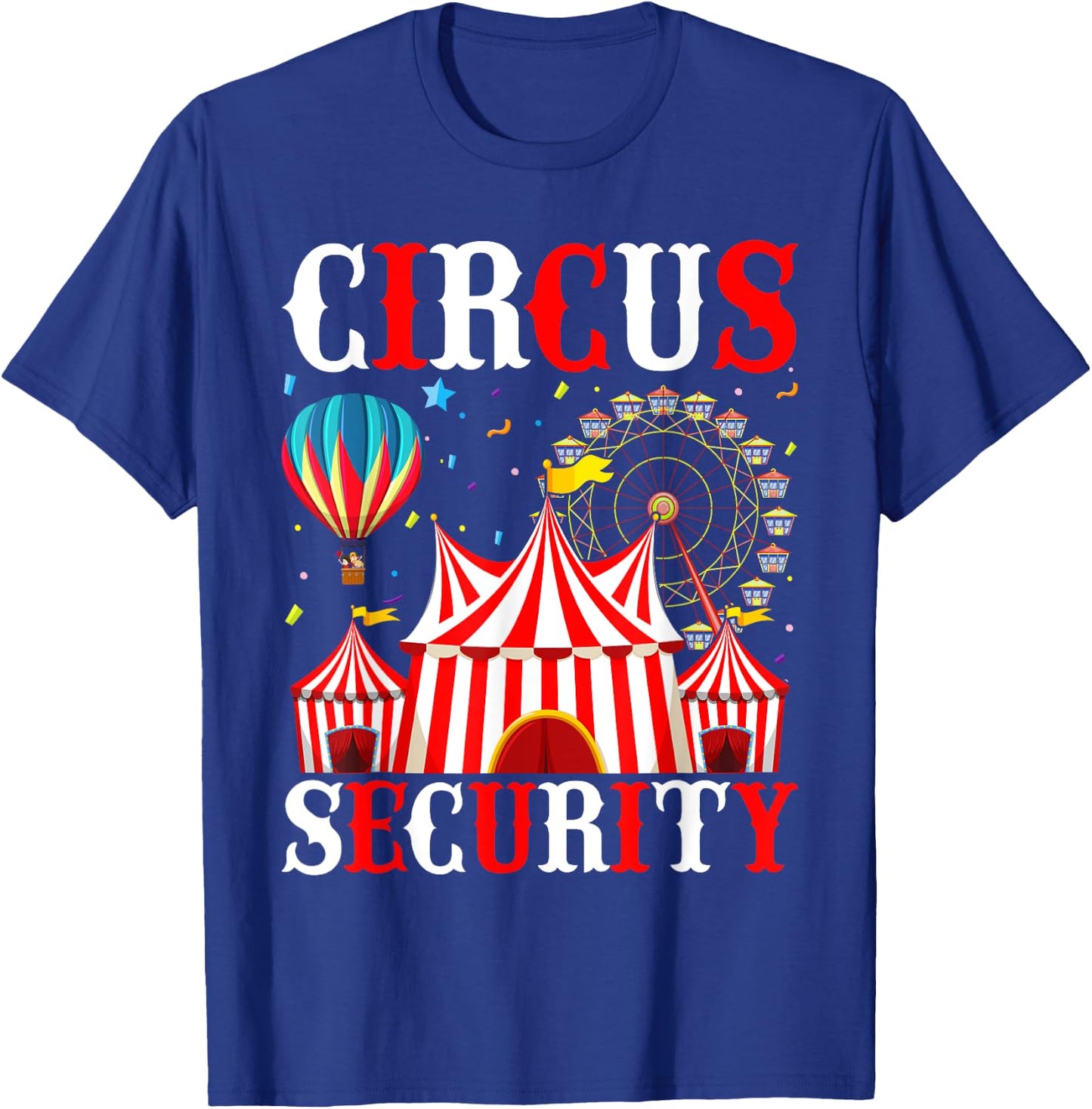 Circus Party Circus Security Costume Women T-Shirt - T-Shirt | Royal