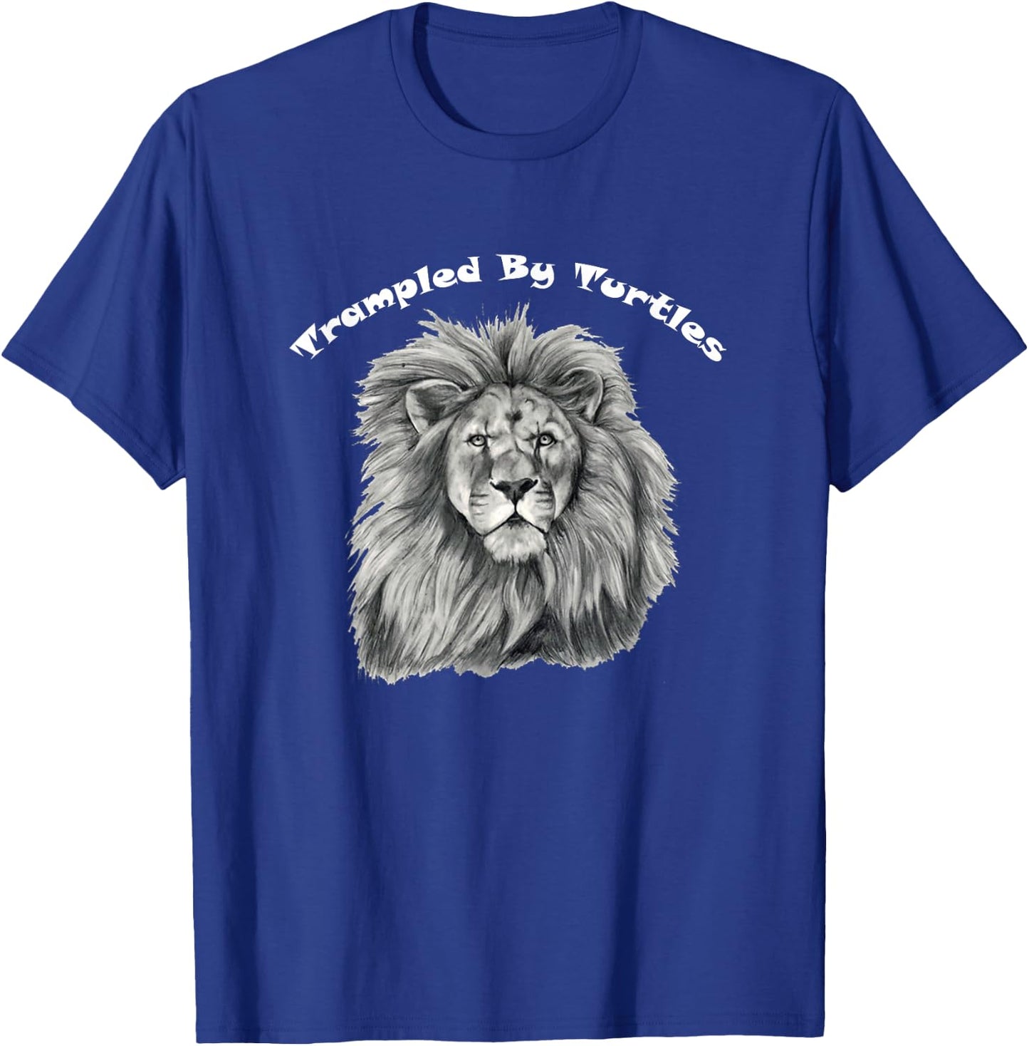 Make your own way Trampled 2019 by turtles life gift T-Shirt - T-Shirt | Royal