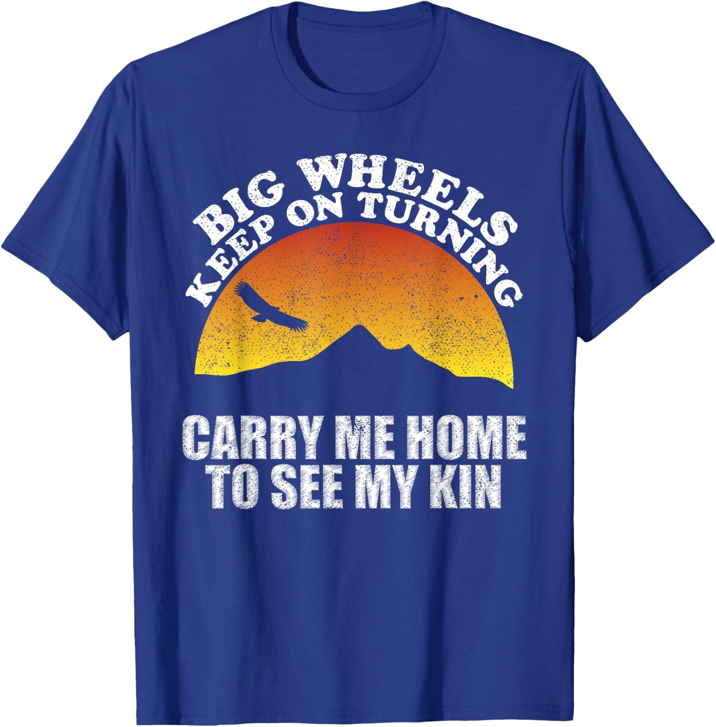 Lyriclyfe - Sweet Home Alabama (Carry Me Home to See My Kin) T-Shirt - T-Shirt | Royal