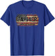 American Flag Vintage Farmer T-Shirt - T-Shirt | Royal