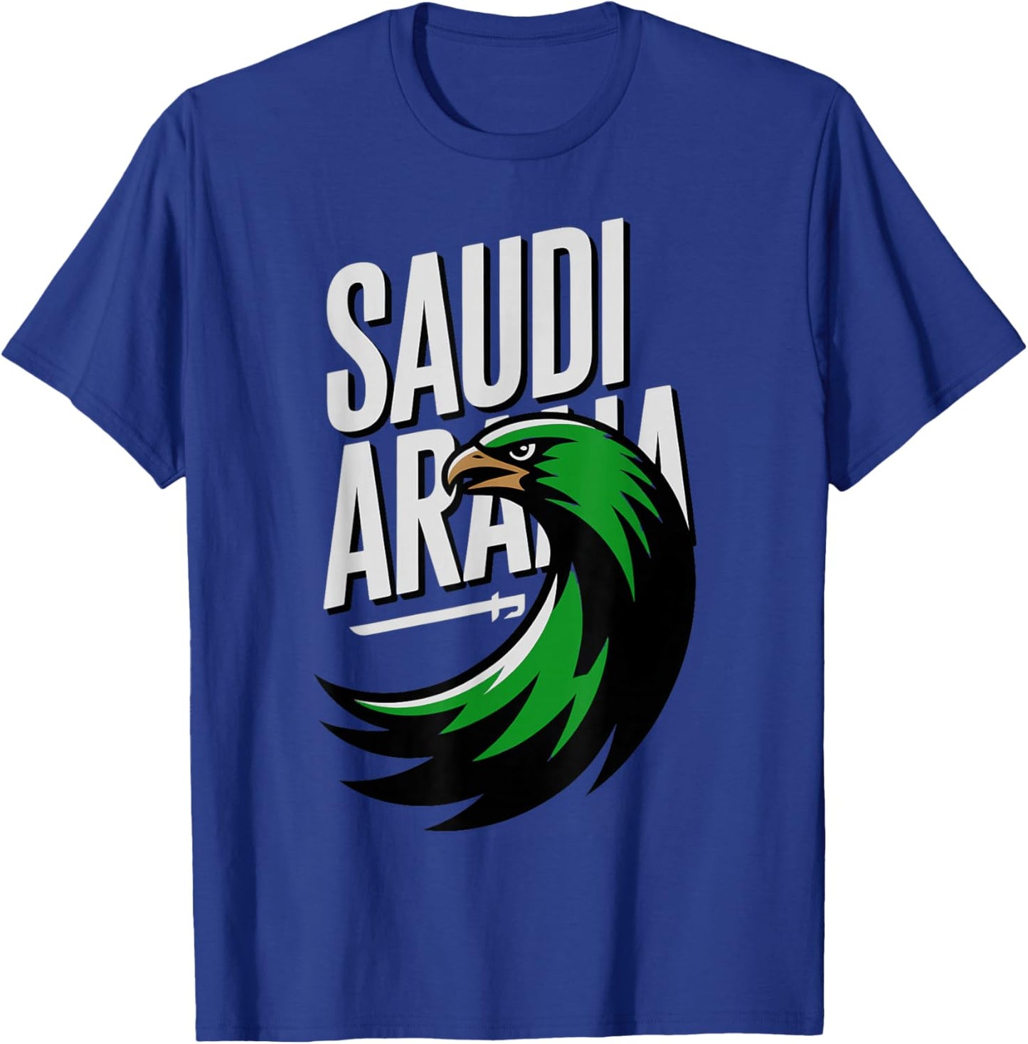 Classic Saudi Arabia Flag Country Vacay Cheer Vacation T-Shirt - T-Shirt | Royal