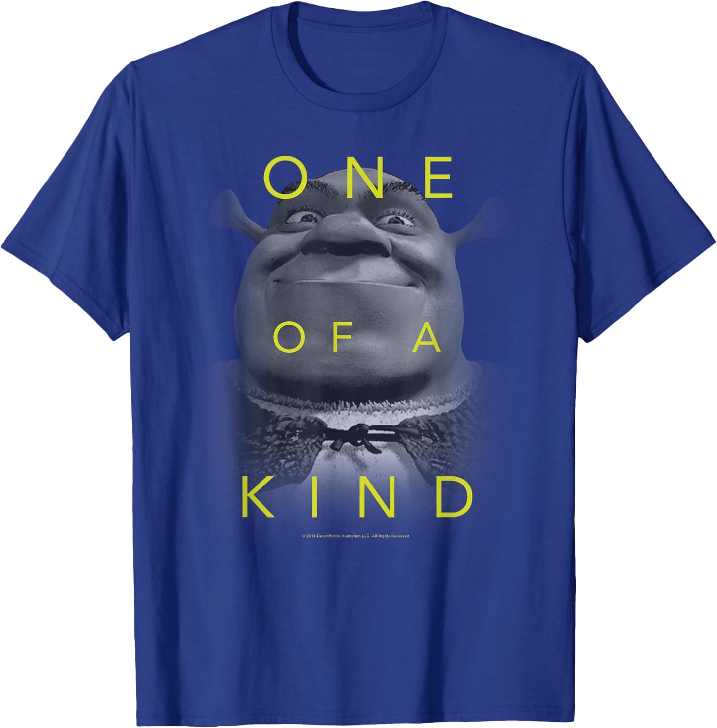 Shrek One Of A Kind Ogre T-Shirt - T-Shirt | Royal