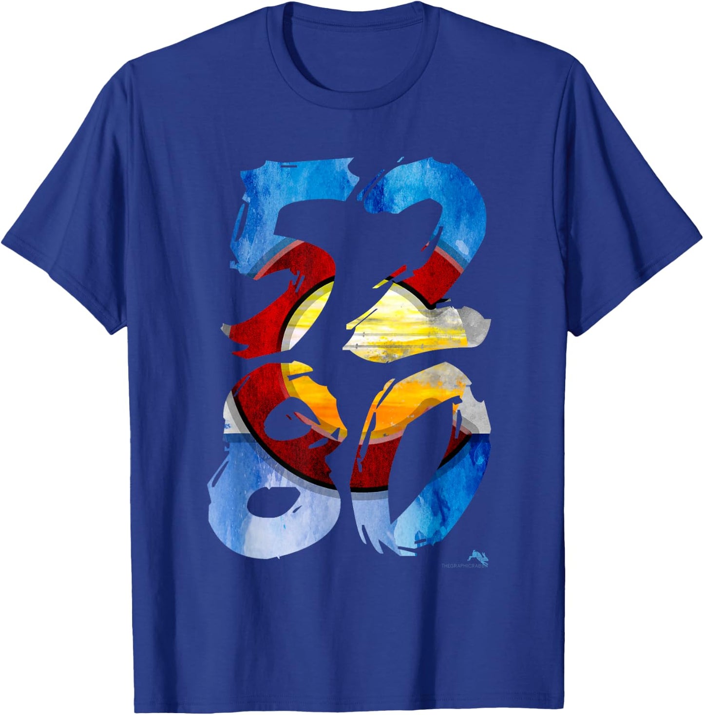 5280 Mile High Colorado T-Shirt - T-Shirt | Royal