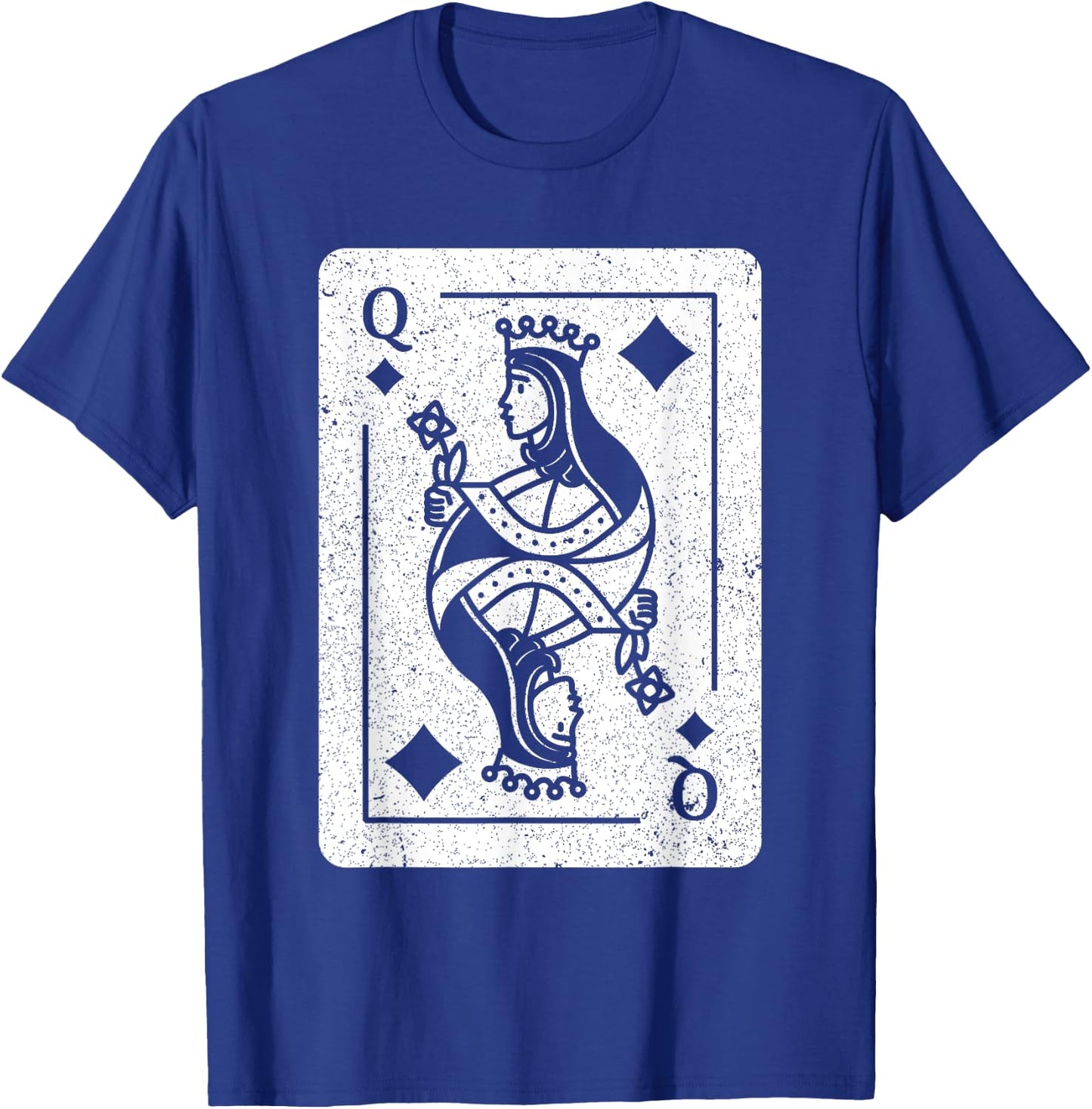 Queen Of Diamonds Costume T-Shirt - T-Shirt | Royal