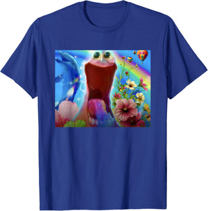 Funny Geeked Patrick Meme T-Shirt - T-Shirt | Royal