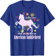 Unicorn Myths And Legends American Saddlebred Horse T-Shirt - T-Shirt | Royal