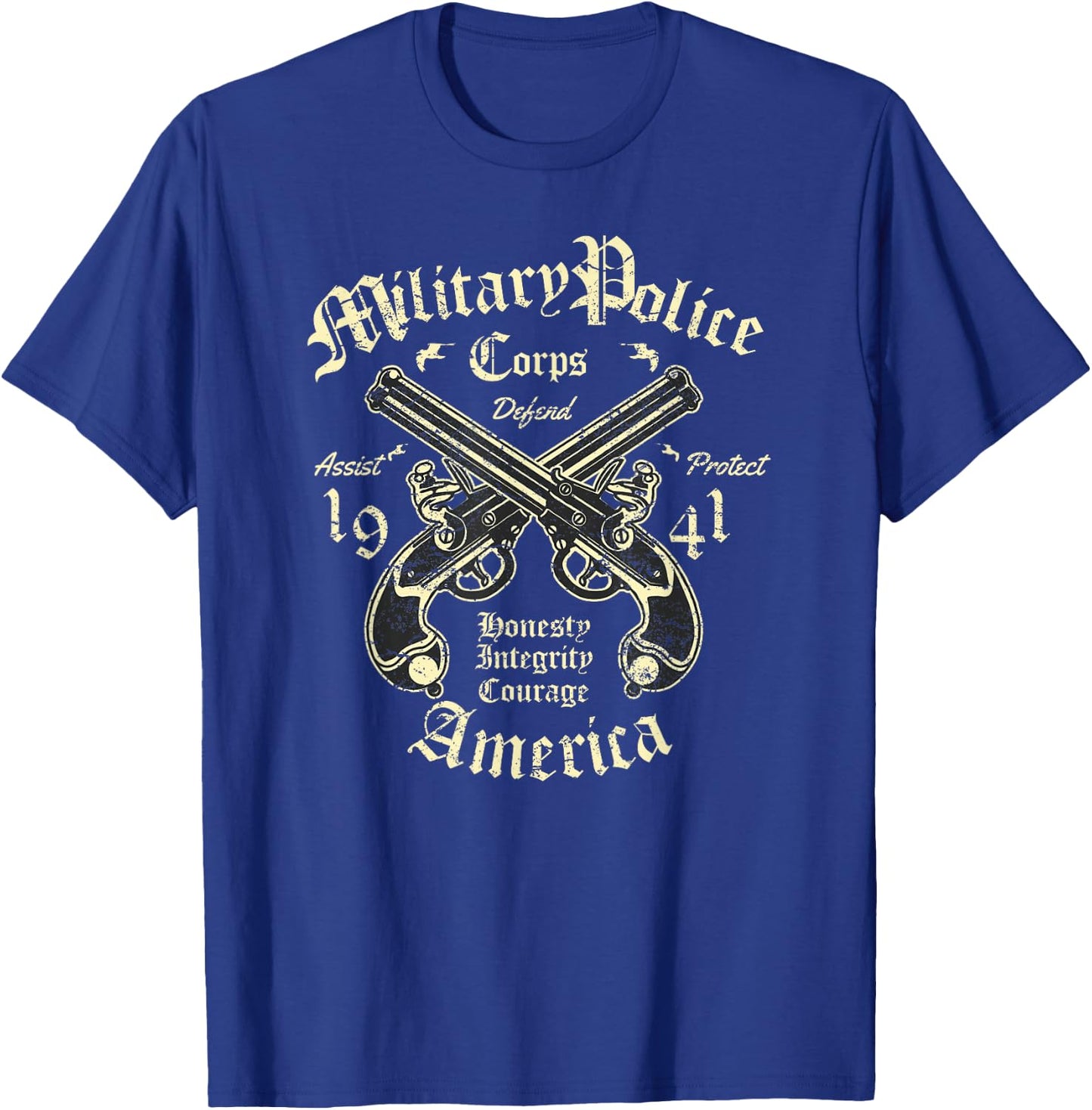 Military Police Corps - US Army T-Shirt - T-Shirt | Royal