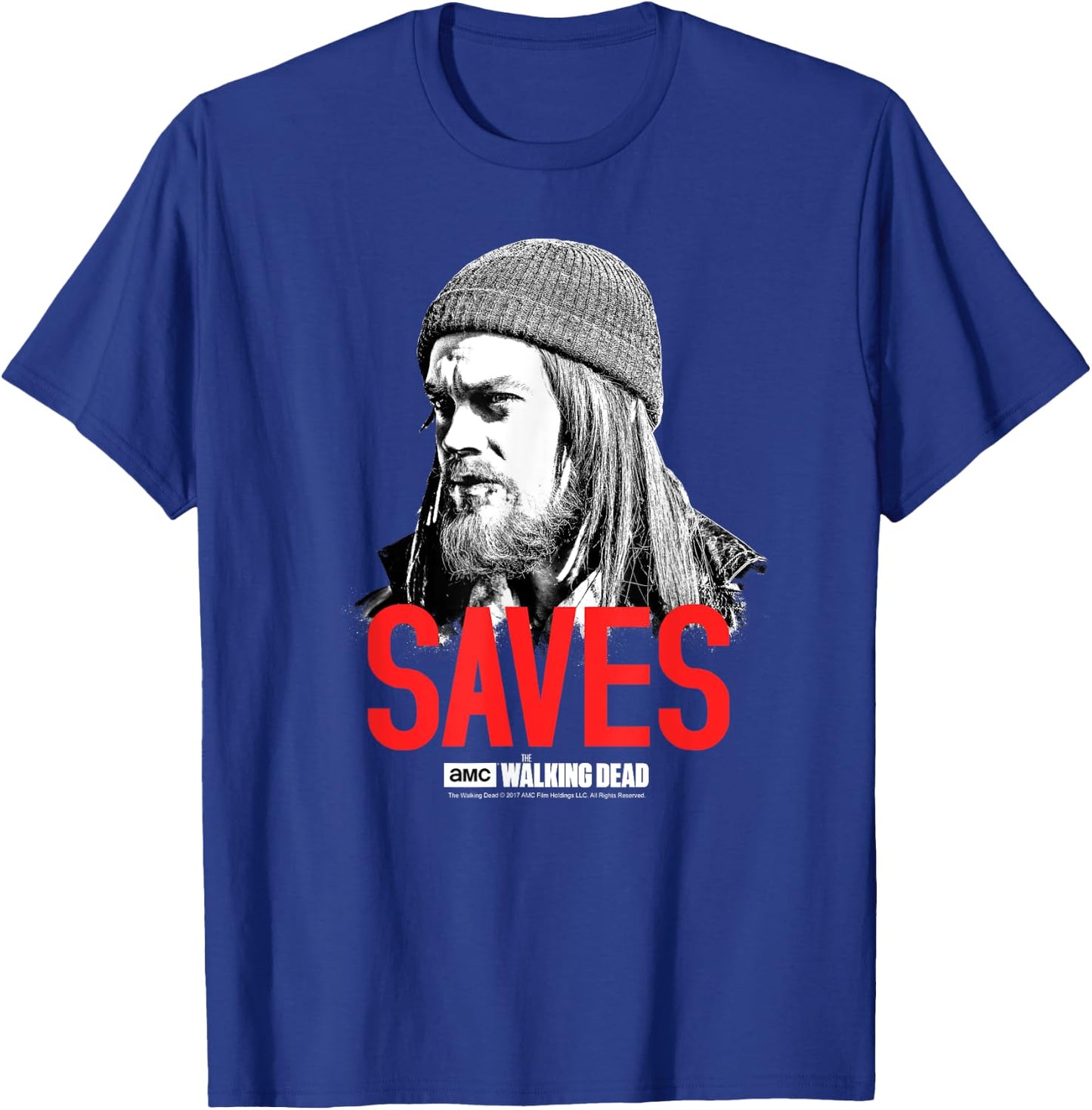 The Walking Dead Jesus Saves T-Shirt - T-Shirt | Royal