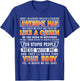 Sorry I'm Already Taken By A November Awesome Man T-Shirt - T-Shirt | Royal