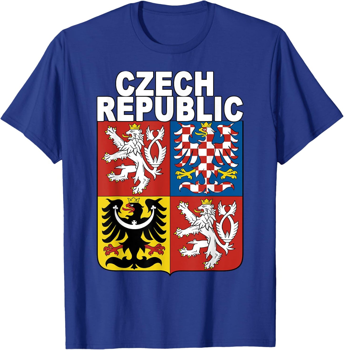 Czech Republic Shirt T-Shirt - T-Shirt | Royal
