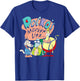 Rocko's Modern Life Group Retro Title T-Shirt - T-Shirt | Royal