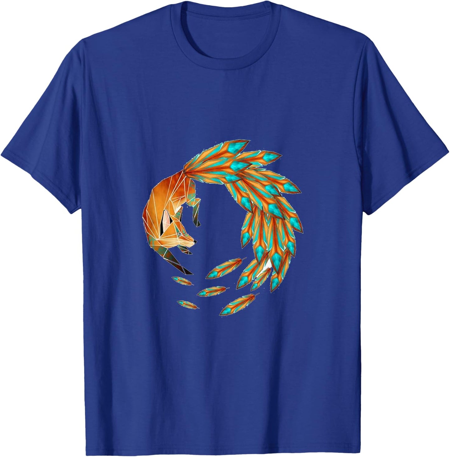 9 Tailed Fox T-Shirt - T-Shirt | Royal
