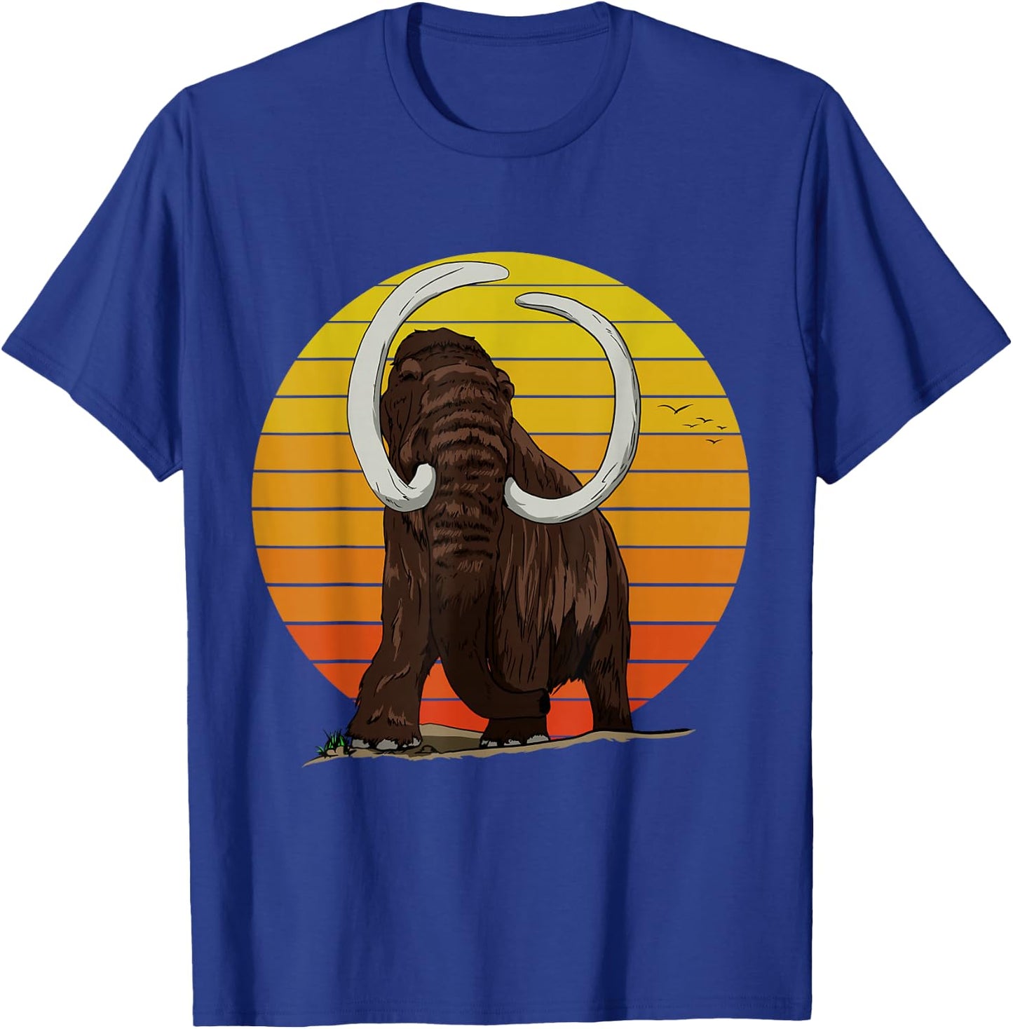 Woolly Elephant with big Ice Age Sun Gift for Mammoths T-Shirt - T-Shirt | Royal