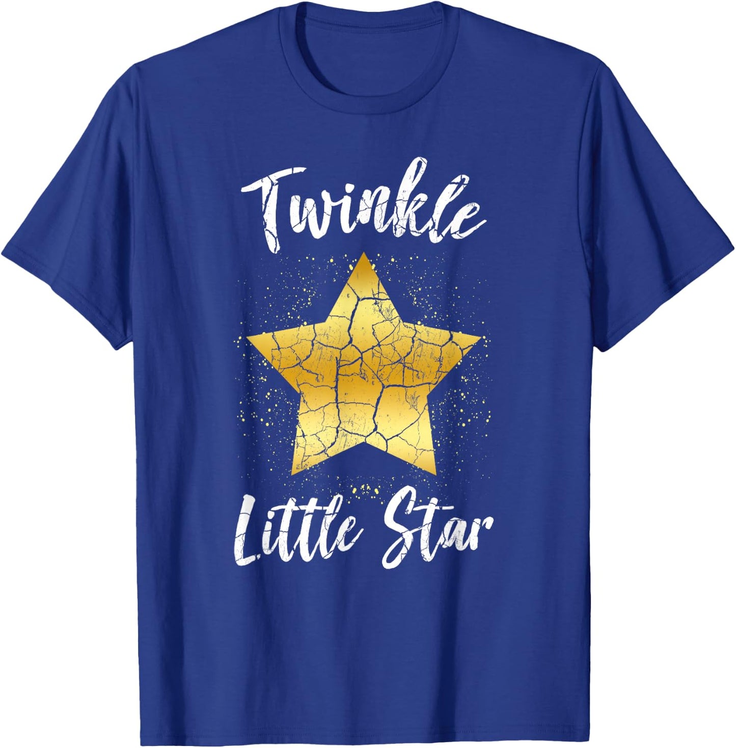 Twinkle Little Star Shirt Gold T-Shirt - T-Shirt | Royal