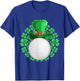 St Patricks Day Golfing Golf Clover Men Women Kids T-Shirt - T-Shirt | Royal