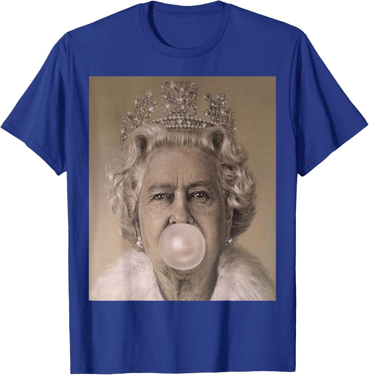 Queen Elizabeth T-Shirt - T-Shirt | Royal