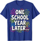 FunnyOne School Year Later Summer Teacher Last Day of School T-Shirt - T-Shirt | Royal