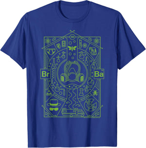 Breaking Bad 10th Anniversary I Am The Danger Collage Poster Short Sleeve T-Shirt - T-Shirt | Royal