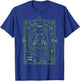 Breaking Bad 10th Anniversary I Am The Danger Collage Poster Short Sleeve T-Shirt - T-Shirt | Royal