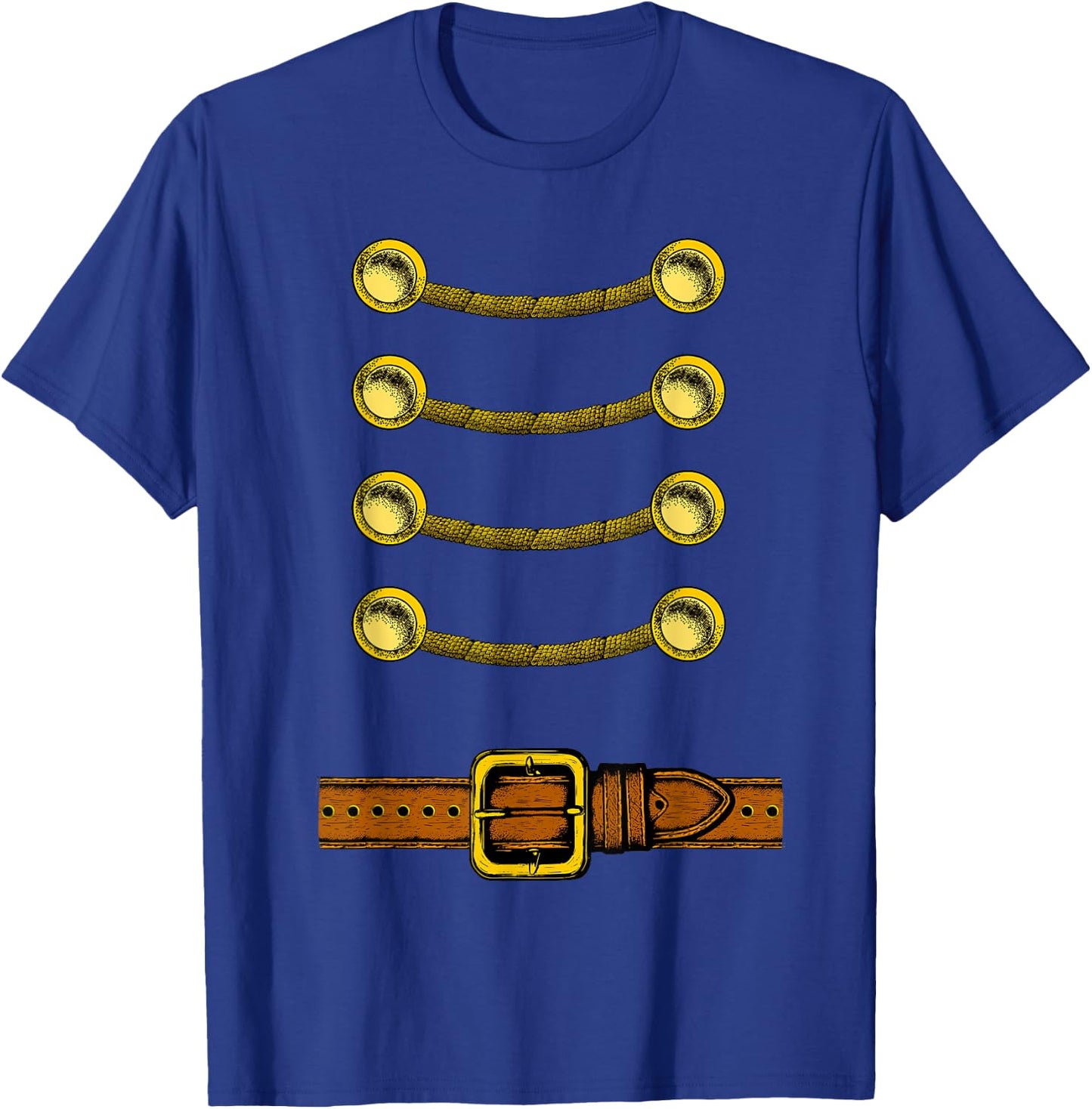 Christmas Nutcracker Squad Toy Soldier Costume Xmas Matching T-Shirt - T-Shirt | Royal