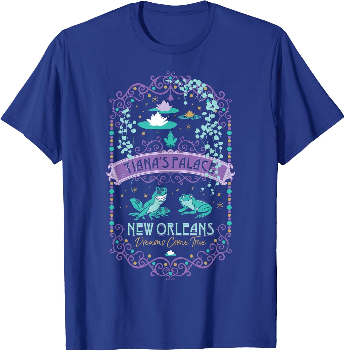 Disney Princess and The Frog Tiana's Place New Orleans Small T-Shirt - T-Shirt | Royal