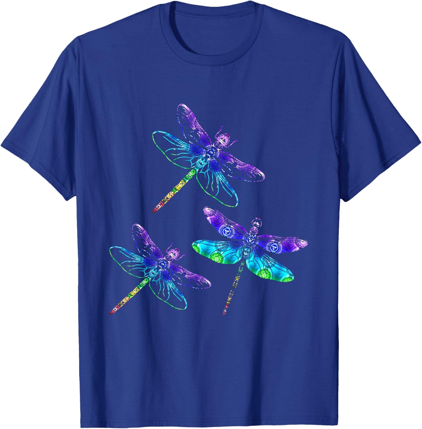 Kids Dragonfly Gift T-Shirt - T-Shirt | Royal