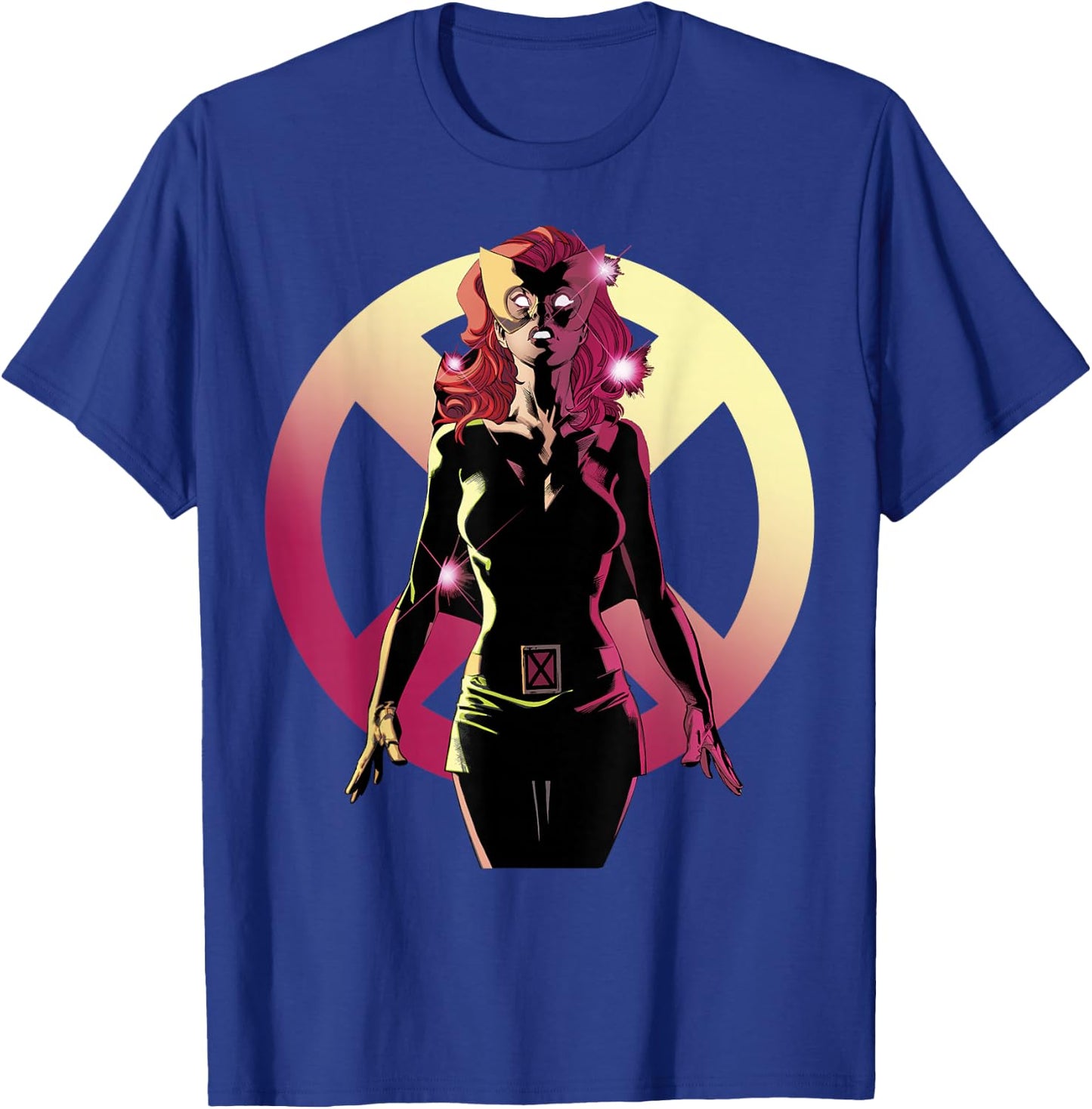 Marvel X-Men Jean Grey Phoenix Form Graphic T-Shirt - T-Shirt | Royal