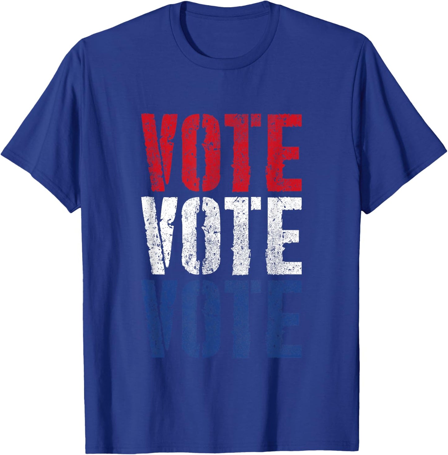 Vote Elections Patriotic Political Kids Men T-Shirt - T-Shirt | Royal