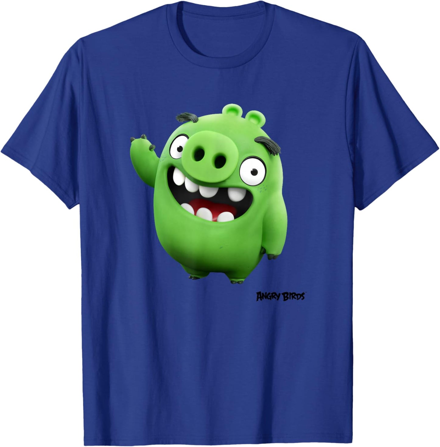 Angry Birds Piggy T-Shirt - T-Shirt | Royal