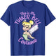 Disney Peter Pan This is My Tinker Bell Costume Halloween T-Shirt - T-Shirt | Royal
