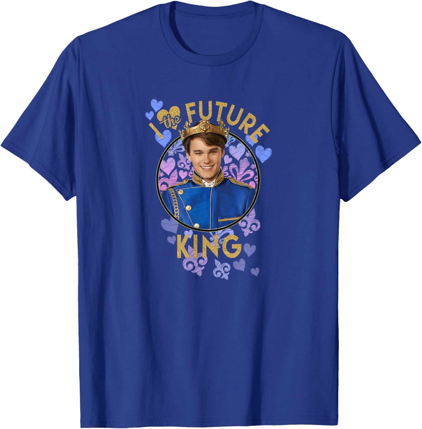 Descendants - Future King T-Shirt - T-Shirt | Royal